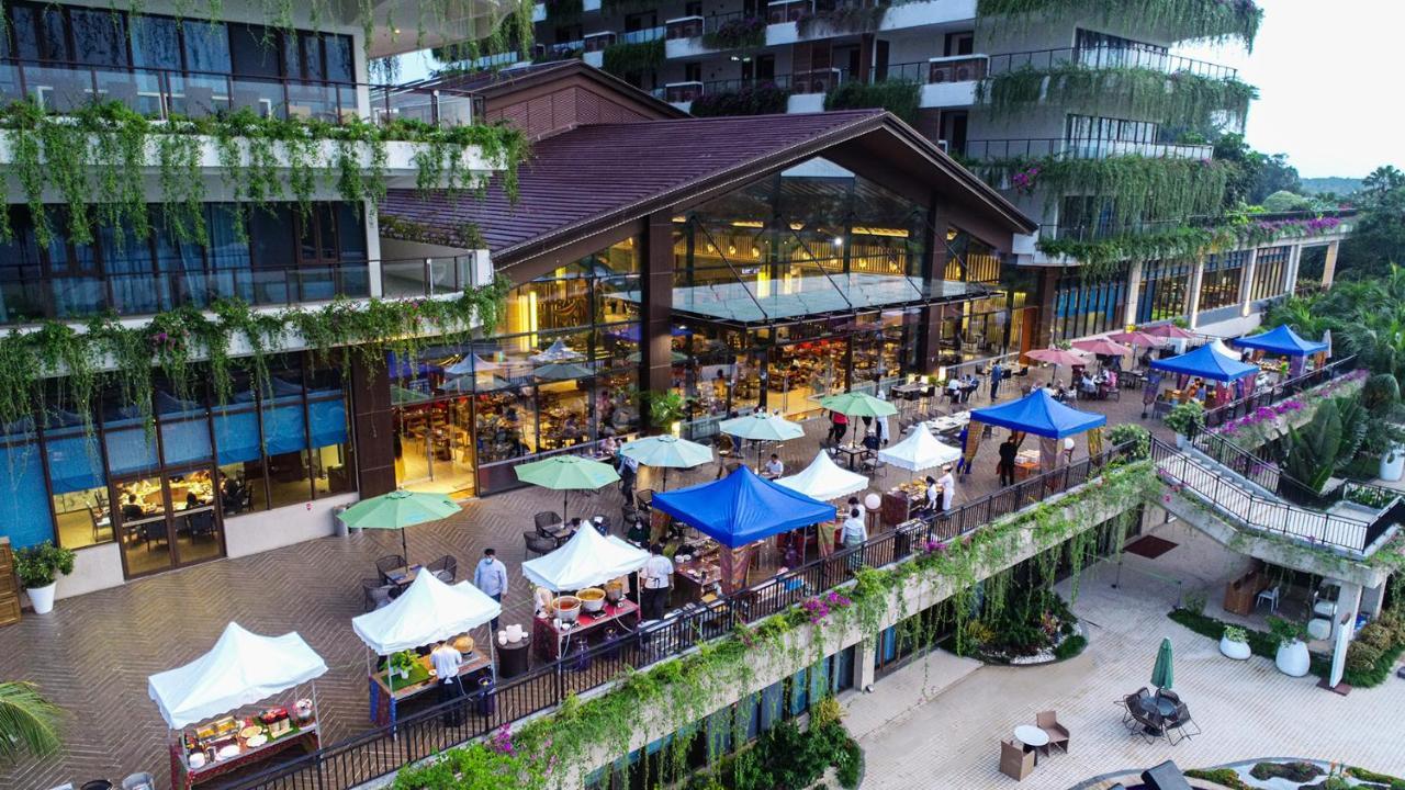 Forest City Golf Hotel Nusajaya  Exterior foto