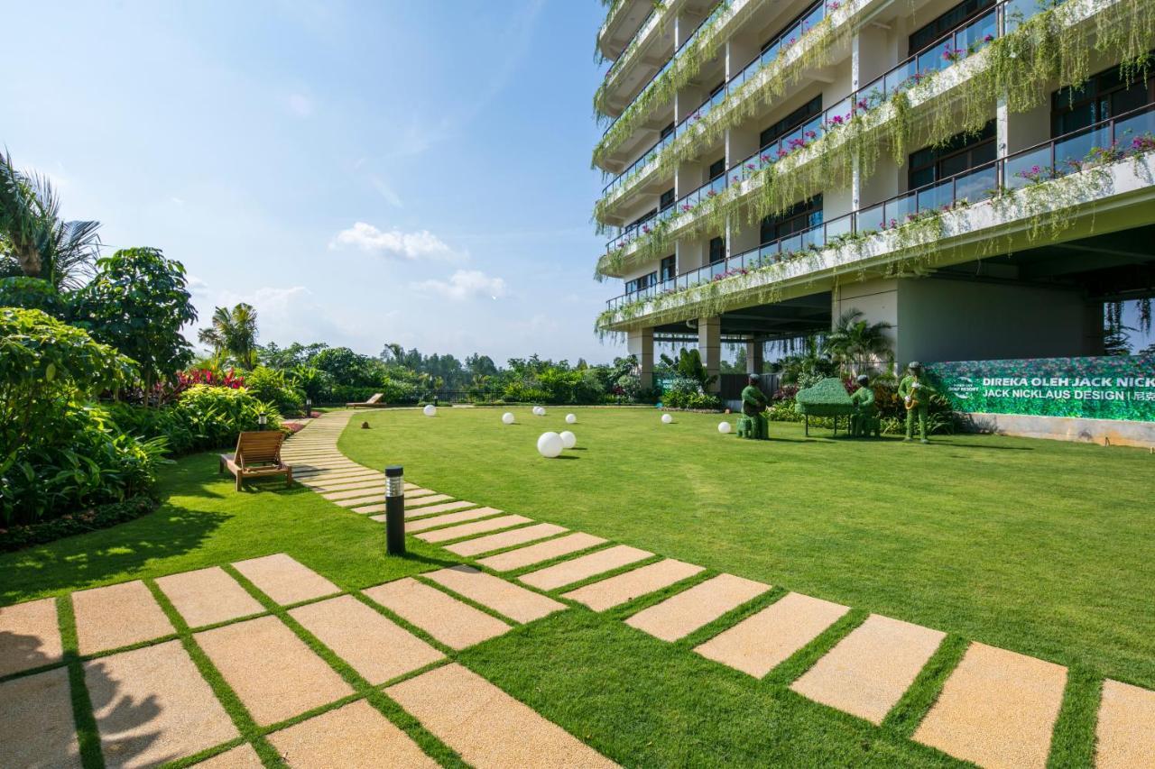 Forest City Golf Hotel Nusajaya  Exterior foto