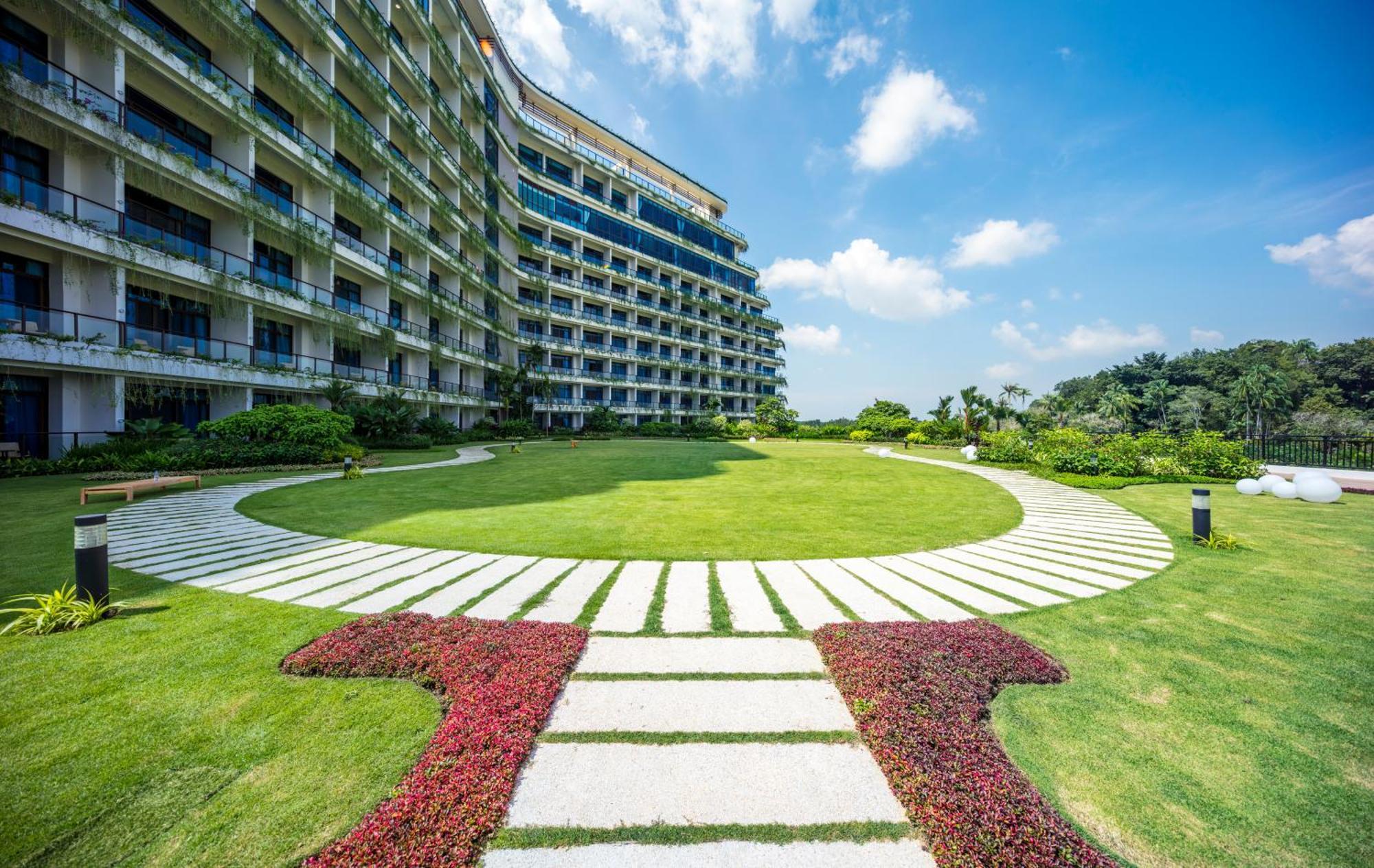 Forest City Golf Hotel Nusajaya  Exterior foto
